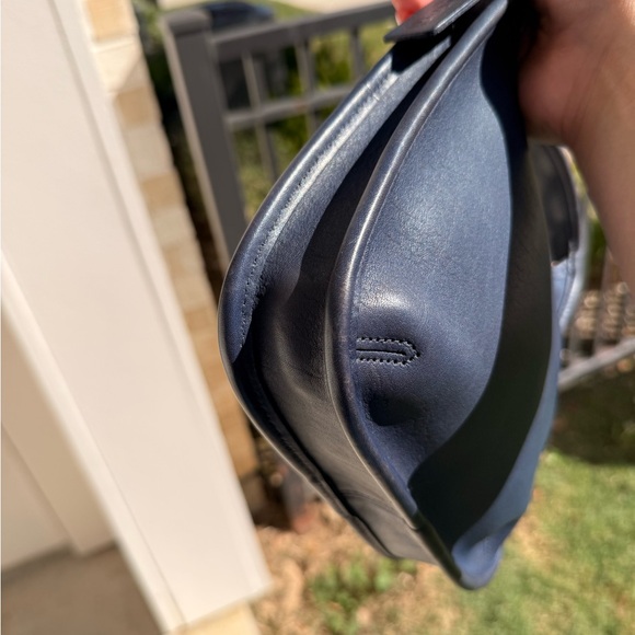 Vintage Coach Ergo Mini Zip 9020 in Blue - Picture 8 of 16